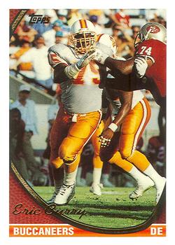 Eric Curry Tampa Bay Buccaneers 1994 Topps NFL #336